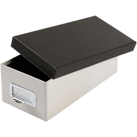 metal 3 x 5 index card box|clear 3x5 index card holders.